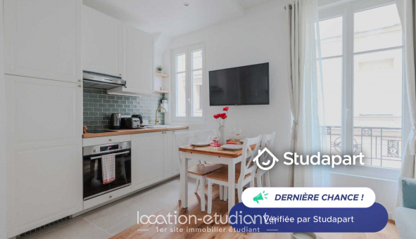 Logement �tudiant Studio &agrave; Paris 07�me arrondissement (75007)