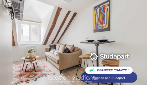 Logement �tudiant Studio &agrave; Paris 07�me arrondissement (75007)