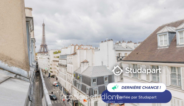 Logement �tudiant Studio &agrave; Paris 07�me arrondissement (75007)