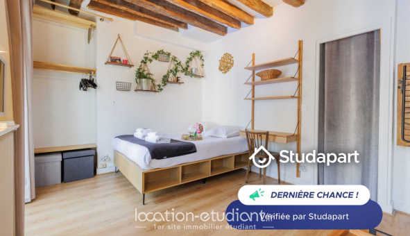 Logement �tudiant Studio &agrave; Paris 07�me arrondissement (75007)