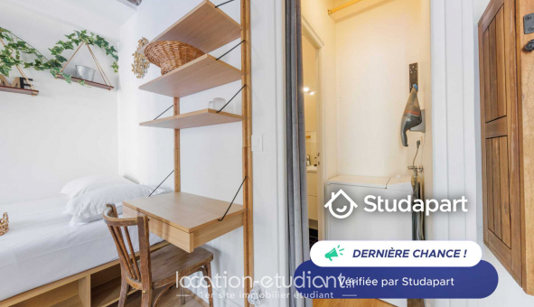 Logement �tudiant Studio &agrave; Paris 07�me arrondissement (75007)