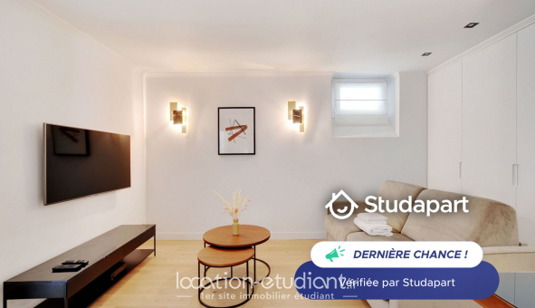 Logement �tudiant Studio &agrave; Paris 07�me arrondissement (75007)