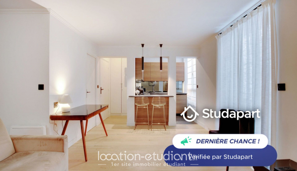 Logement �tudiant Studio &agrave; Paris 07�me arrondissement (75007)