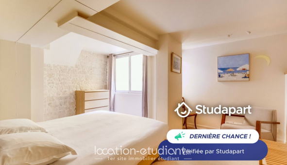 Logement �tudiant Studio &agrave; Paris 07�me arrondissement (75007)