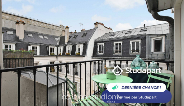 Logement �tudiant Studio &agrave; Paris 07�me arrondissement (75007)