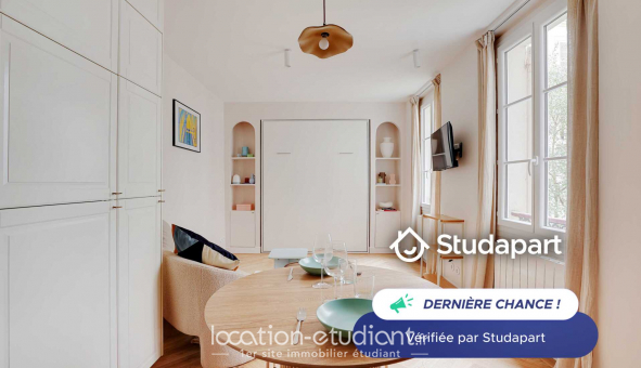 Logement �tudiant Location Studio Meubl&eacute; Paris 07�me arrondissement (75007)