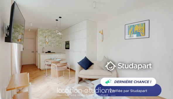 Logement �tudiant Studio &agrave; Paris 07�me arrondissement (75007)