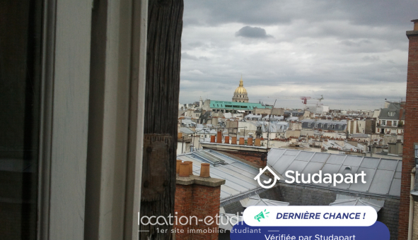 Logement �tudiant Studio &agrave; Paris 07�me arrondissement (75007)