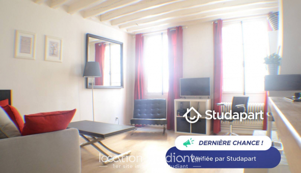 Logement �tudiant Location Studio Meubl&eacute; Paris 07�me arrondissement (75007)
