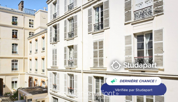 Logement �tudiant Studio &agrave; Paris 07�me arrondissement (75007)