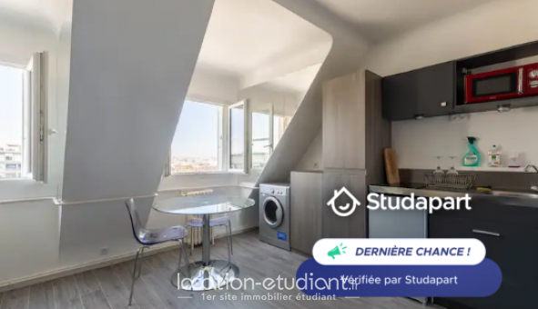 Logement �tudiant Studio &agrave; Paris 07�me arrondissement (75007)