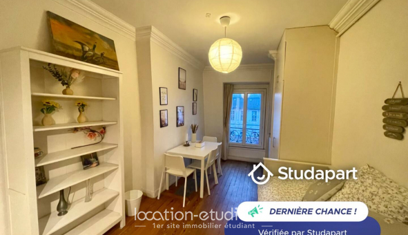 Logement �tudiant Location Studio Meubl&eacute; Paris 07�me arrondissement (75007)