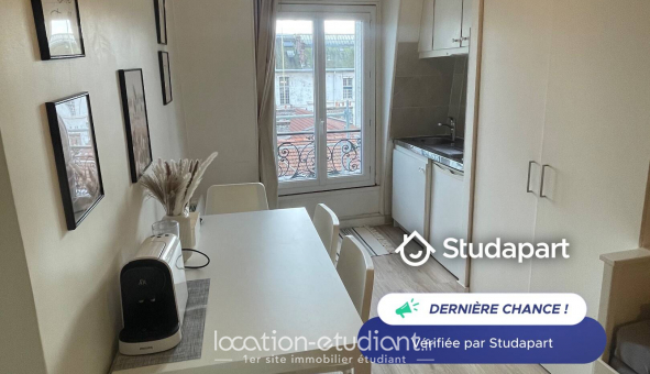 Logement �tudiant Studio &agrave; Paris 07�me arrondissement (75007)