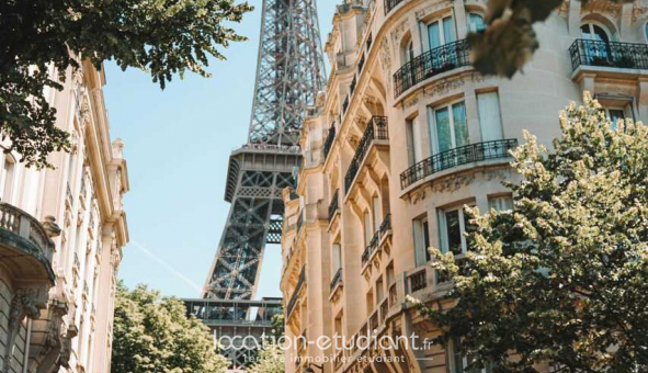 Logement �tudiant Studio &agrave; Paris 07�me arrondissement (75007)