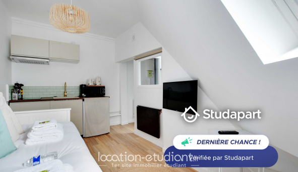 Logement tudiant Studio à Paris 08me arrondissement (75008)