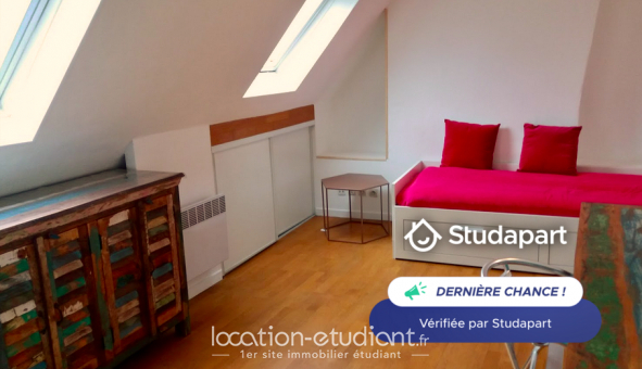 Logement tudiant Location Studio Meublé Paris 08me arrondissement (75008)