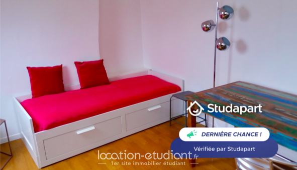 Logement tudiant Studio à Paris 08me arrondissement (75008)