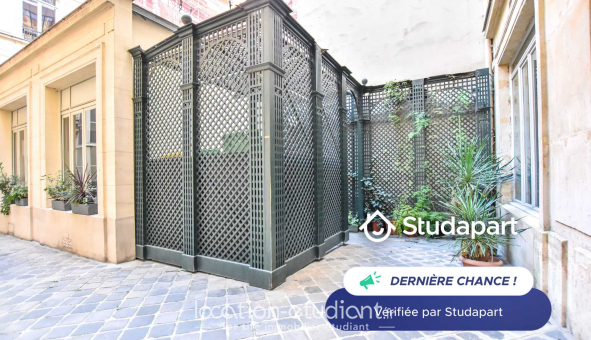 Logement tudiant Studio à Paris 08me arrondissement (75008)