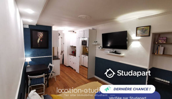 Logement étudiant Location Studio Meublé Paris 08ème arrondissement (75008)