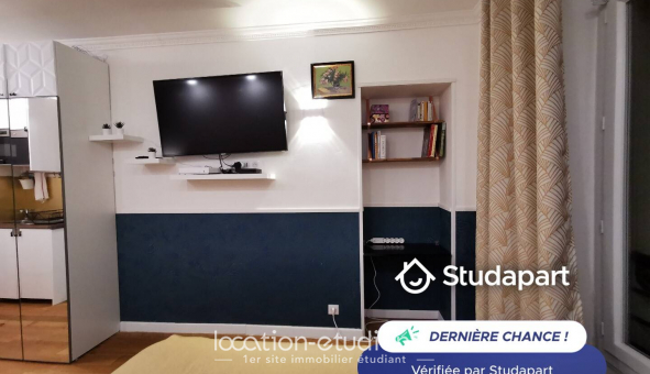 Logement tudiant Studio à Paris 08me arrondissement (75008)