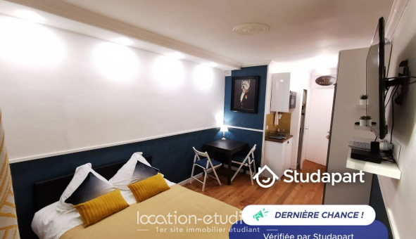 Logement tudiant Studio à Paris 08me arrondissement (75008)