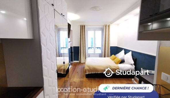 Logement tudiant Studio à Paris 08me arrondissement (75008)