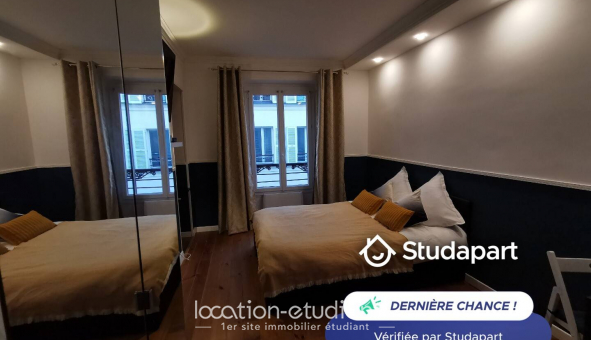Logement tudiant Studio à Paris 08me arrondissement (75008)