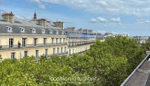 Logement tudiant Studio à Paris 08me arrondissement (75008)
