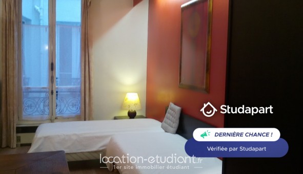 Logement tudiant Studio à Paris 08me arrondissement (75008)