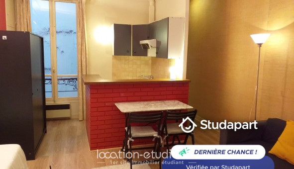 Logement tudiant Studio à Paris 08me arrondissement (75008)