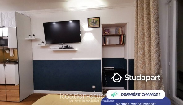 Logement tudiant Studio à Paris 08me arrondissement (75008)