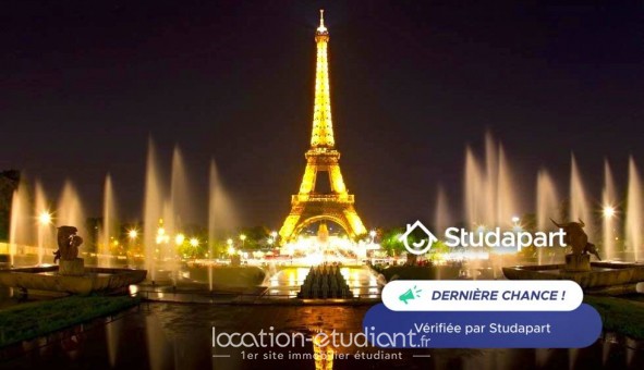Logement tudiant Studio à Paris 08me arrondissement (75008)