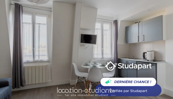 Logement étudiant Studio à Paris 08ème arrondissement (75008)