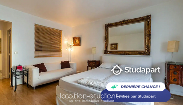 Logement tudiant Location Studio Meublé Paris 08me arrondissement (75008)