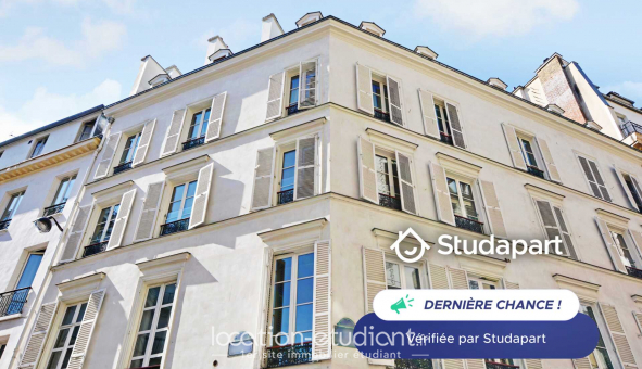 Logement tudiant Studio à Paris 08me arrondissement (75008)