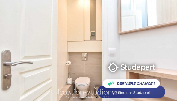Logement tudiant Studio à Paris 08me arrondissement (75008)