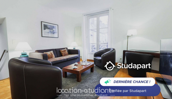 Logement tudiant Location Studio Meublé Paris 08me arrondissement (75008)