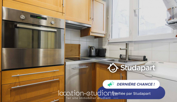 Logement tudiant Studio à Paris 08me arrondissement (75008)