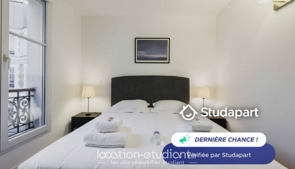 Logement tudiant Studio à Paris 08me arrondissement (75008)