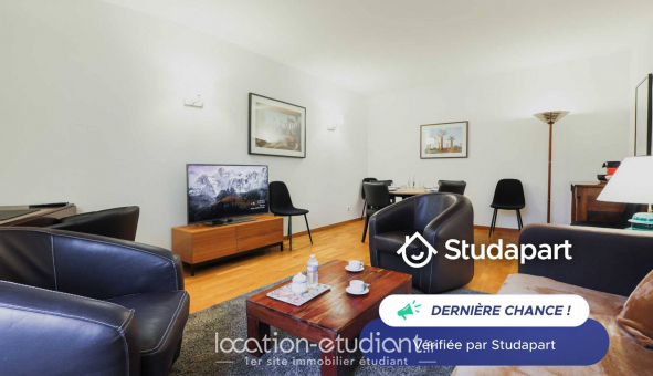 Logement tudiant Studio à Paris 08me arrondissement (75008)