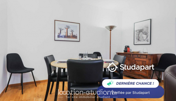 Logement tudiant Studio à Paris 08me arrondissement (75008)