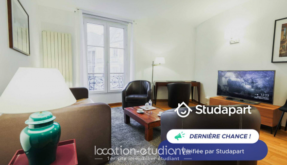 Logement tudiant Studio à Paris 08me arrondissement (75008)