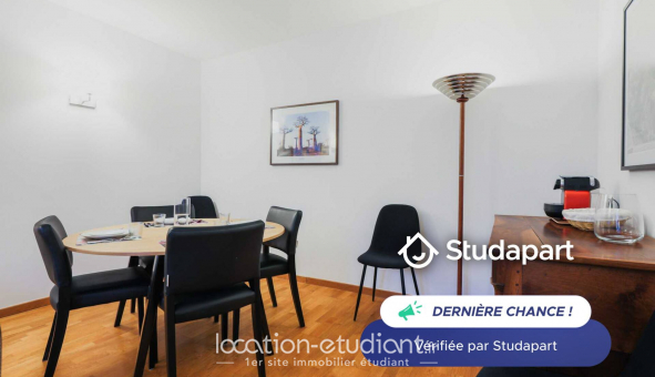Logement tudiant Studio à Paris 08me arrondissement (75008)