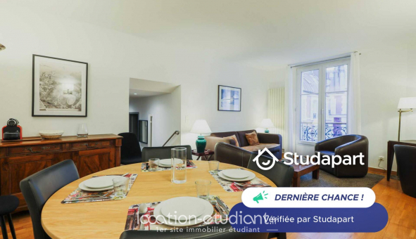 Logement tudiant Studio à Paris 08me arrondissement (75008)