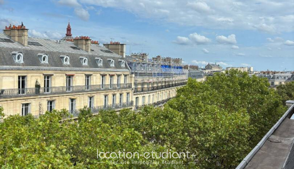 Logement tudiant Studio à Paris 08me arrondissement (75008)