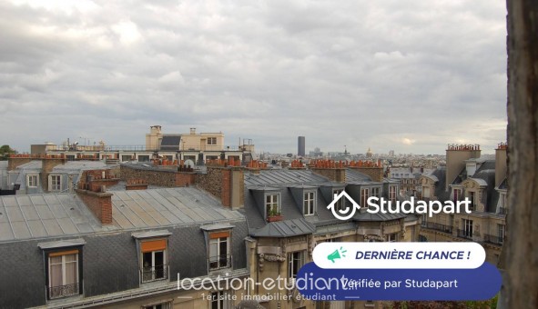 Logement tudiant Studio à Paris 08me arrondissement (75008)
