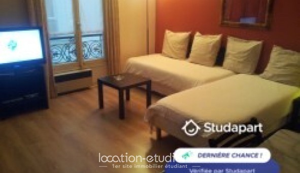 Logement tudiant Studio à Paris 08me arrondissement (75008)