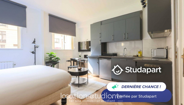 Logement tudiant Studio à Paris 08me arrondissement (75008)