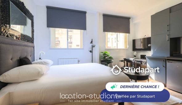 Logement tudiant Studio à Paris 08me arrondissement (75008)
