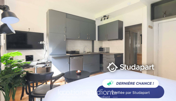 Logement tudiant Studio à Paris 08me arrondissement (75008)